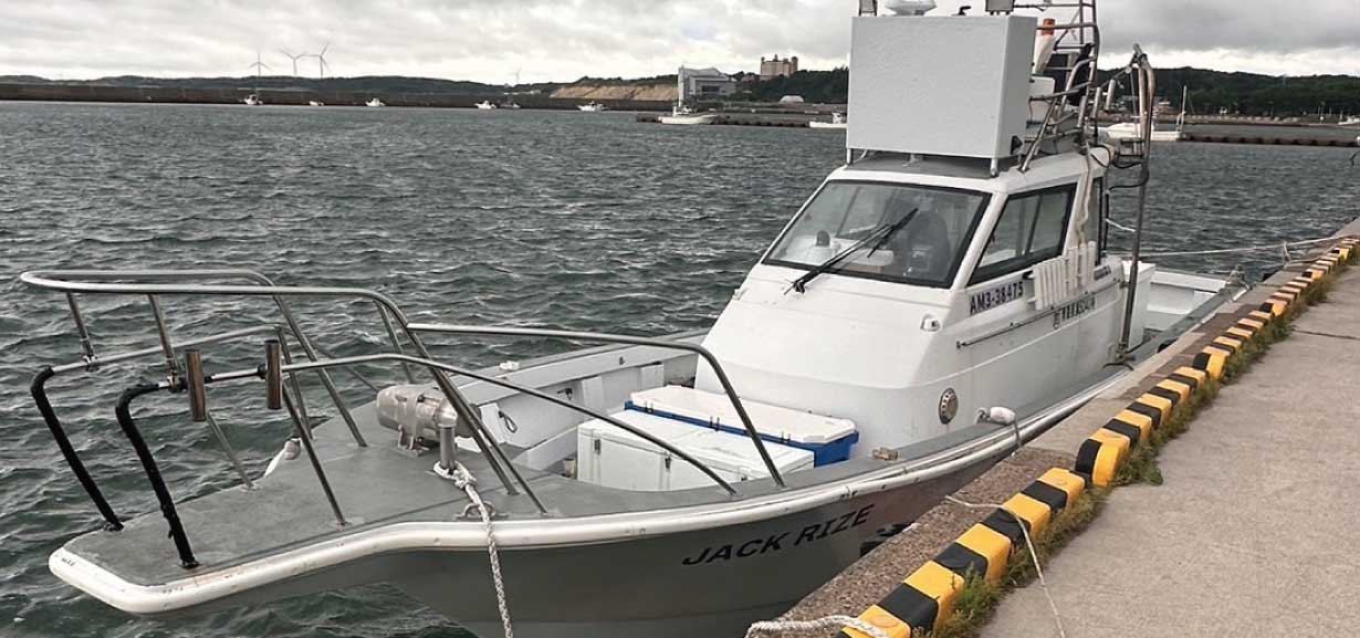 遊漁船ジャックライズ